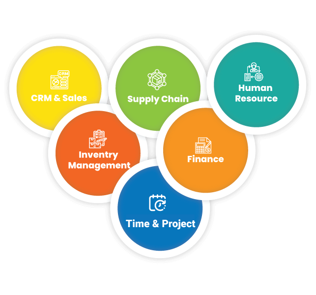 Major features and modules of enterprise resource planning software