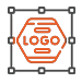 Textual Logo